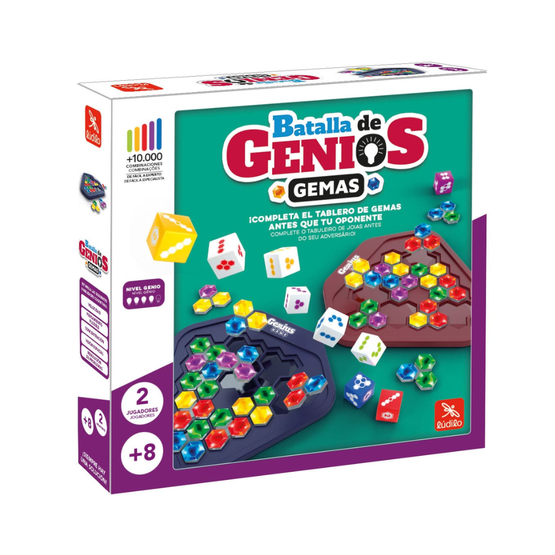 Batalla de Genios Gemas - Ludilo