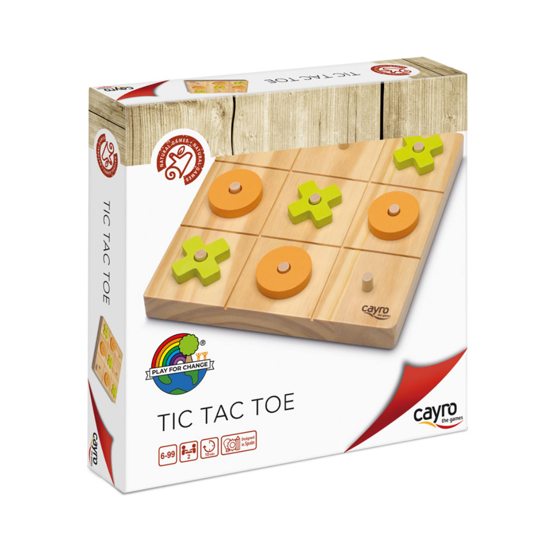 Tic Tac Toe - Juego 3 en Raya
