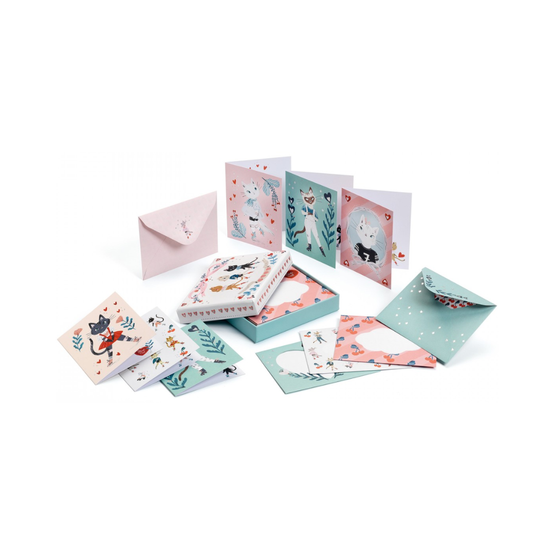 Caja de Correspondencia Lucille - Djeco
