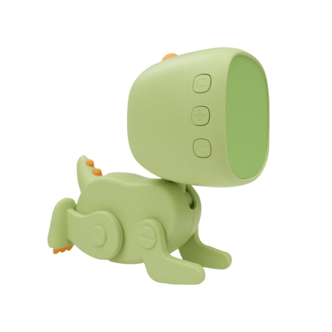 Reloj Despertador Robot Dino