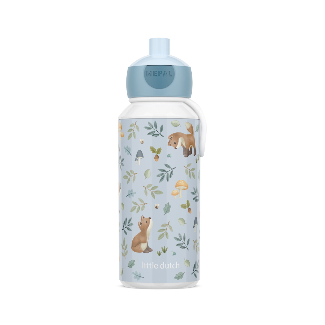 Botella Campus Pop-Up 400 Ml - Forest Friends