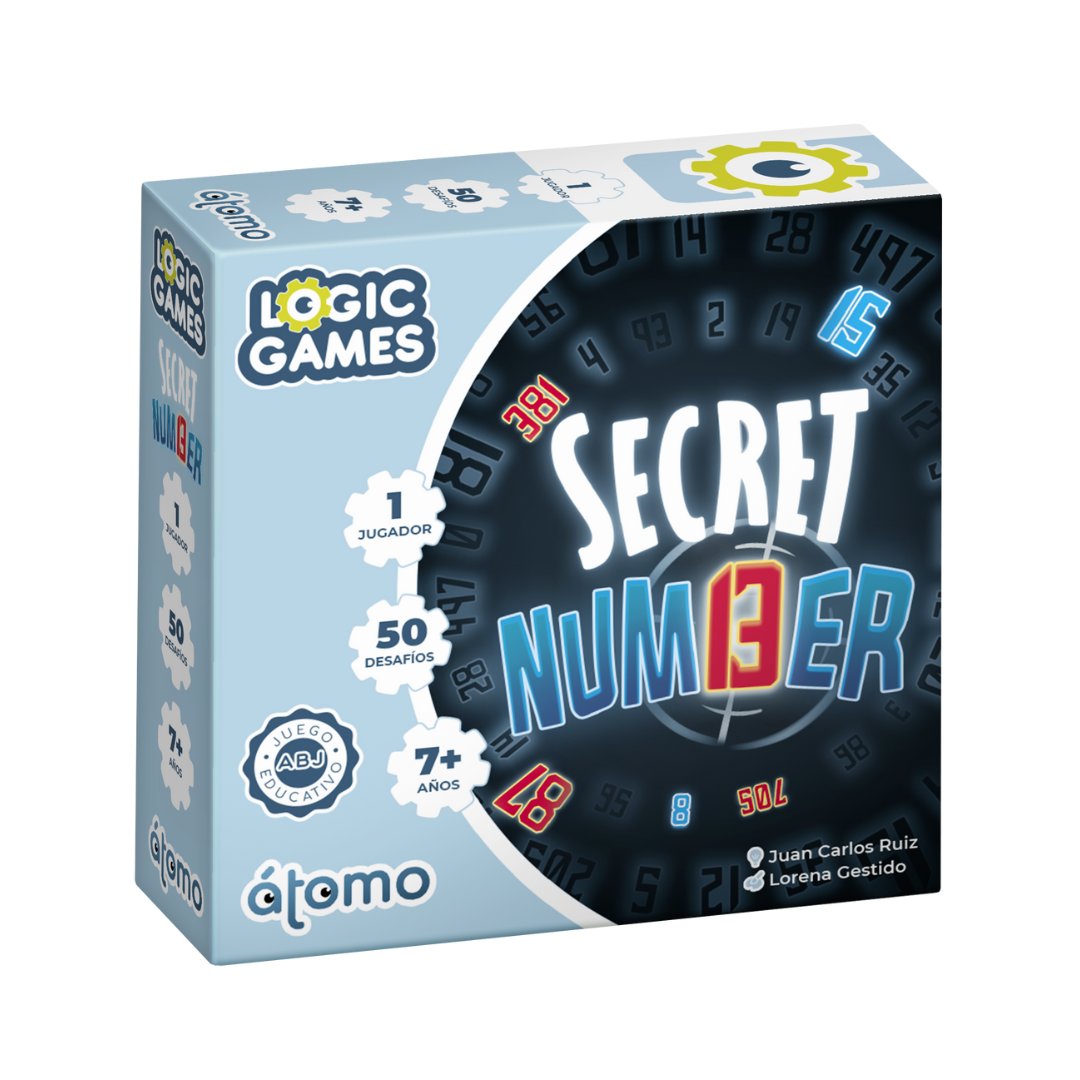 Secret Number - Átomo