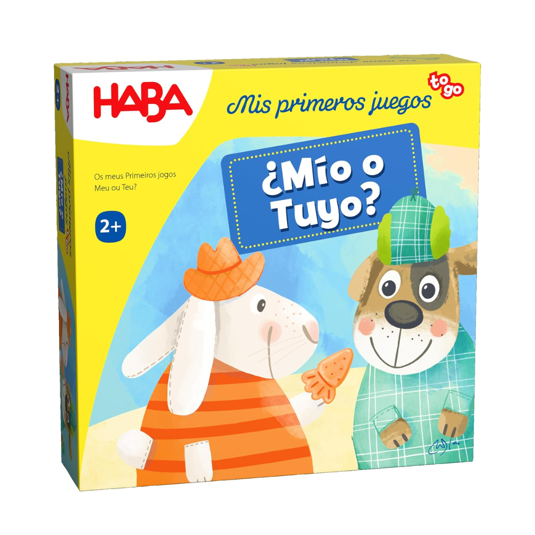 ¿Mío o tuyo? Juego de Memoria