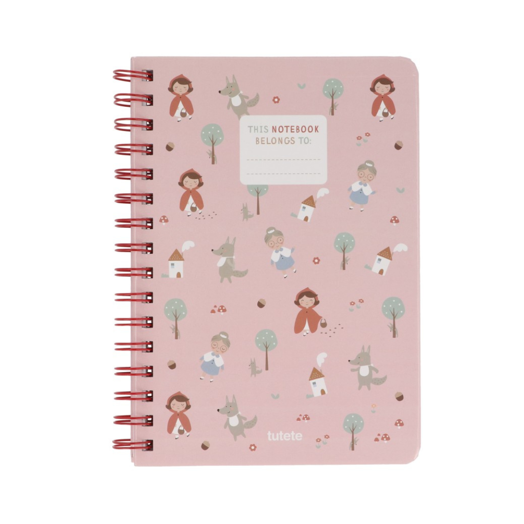Libreta Escolar Caperucita - Tutete