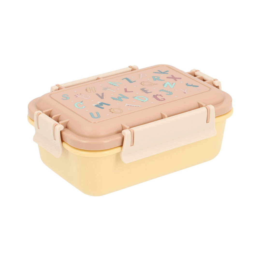 Fiambrera Bento Letras - Tutete