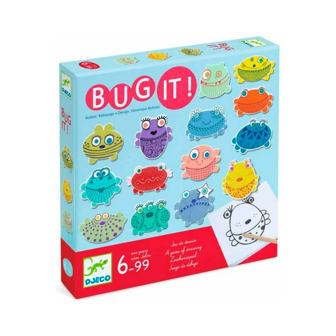 Bug it - Juego de Mesa