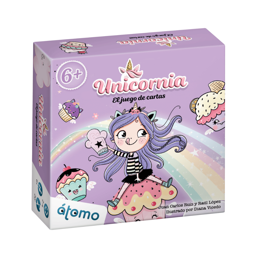 Juego de Cartas Unicornia - Átomo