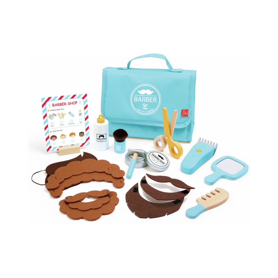 Juego de Peluquería Infantil - Hape