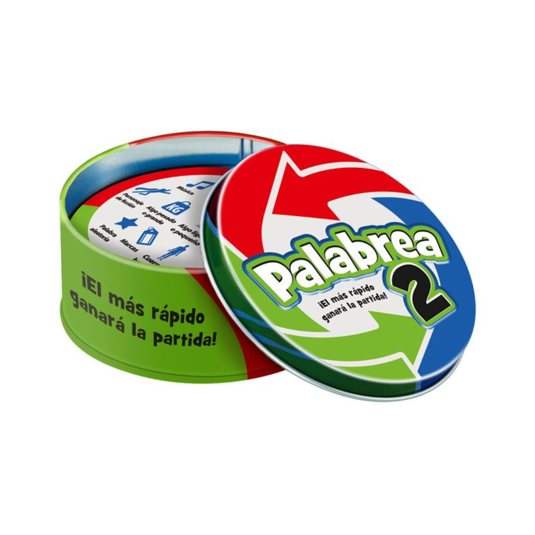 Palabrea 2 - Juego de Mesa