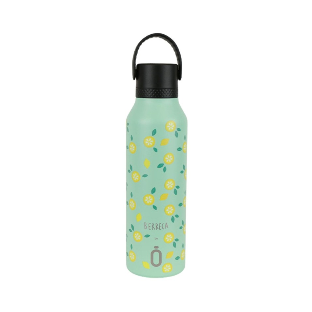 Botella Termo 600 Ml Corazones - Runbott