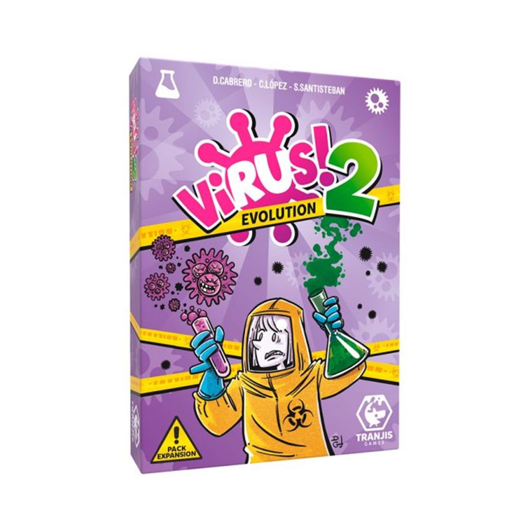 Virus - juego de cartas