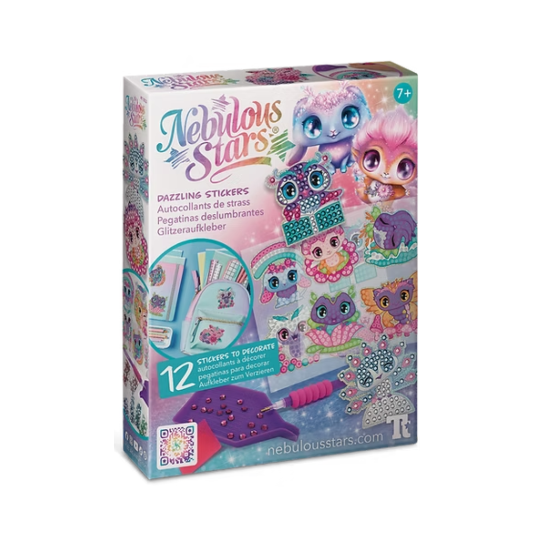 Pegatinas Deslumbrantes - Nebulous Stars