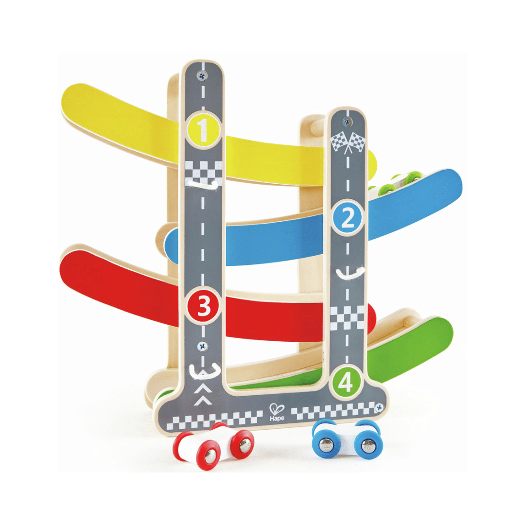 Circuito de Coches de Carrera - Hape