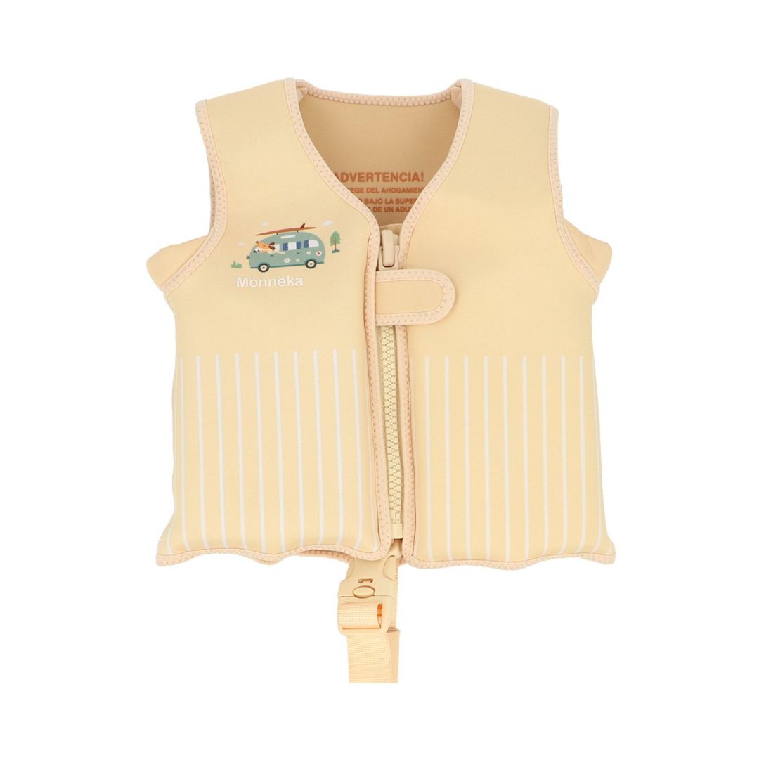 Chaleco Flotador Aprendizaje Surf Van