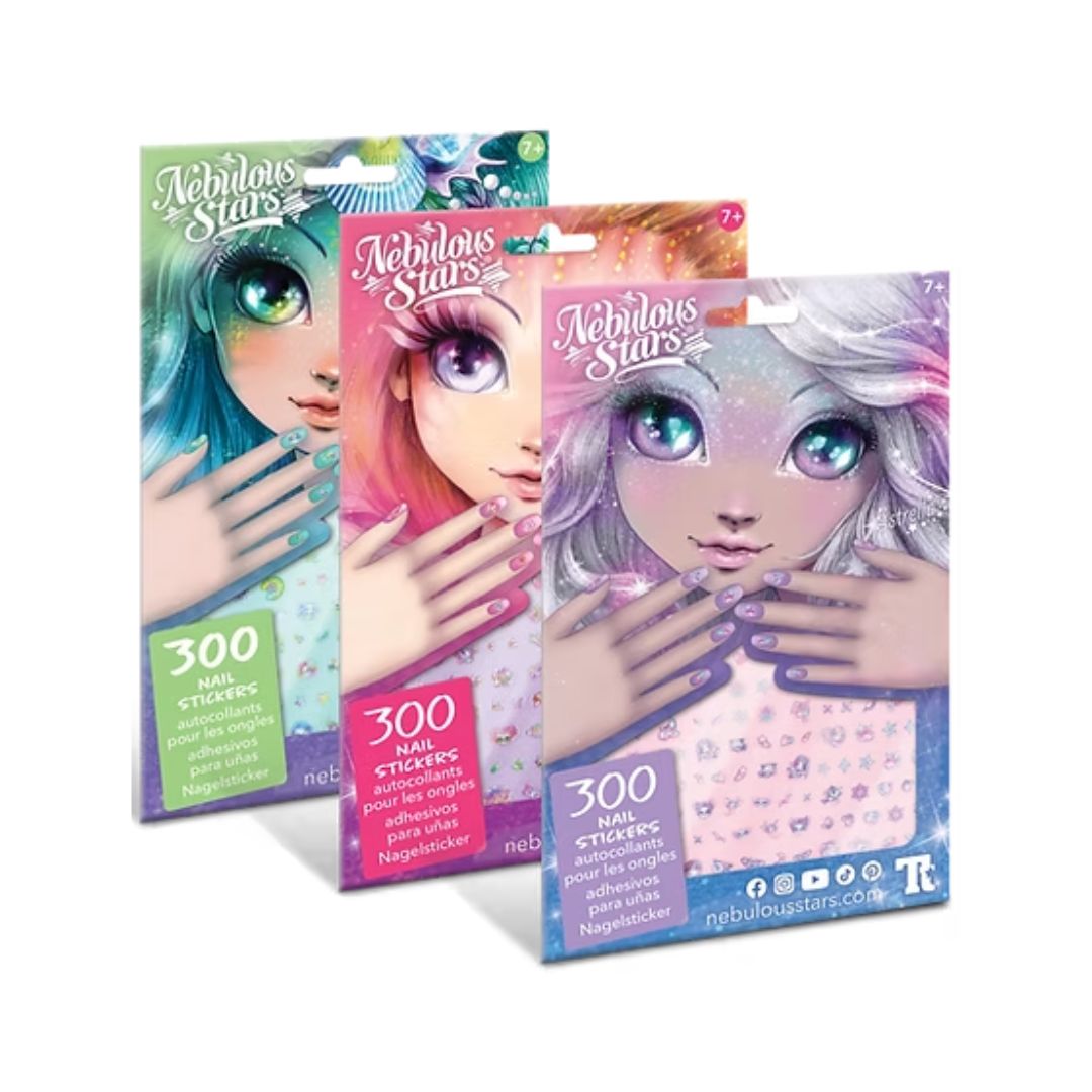 Pegatinas para Uñas 300 Stickers