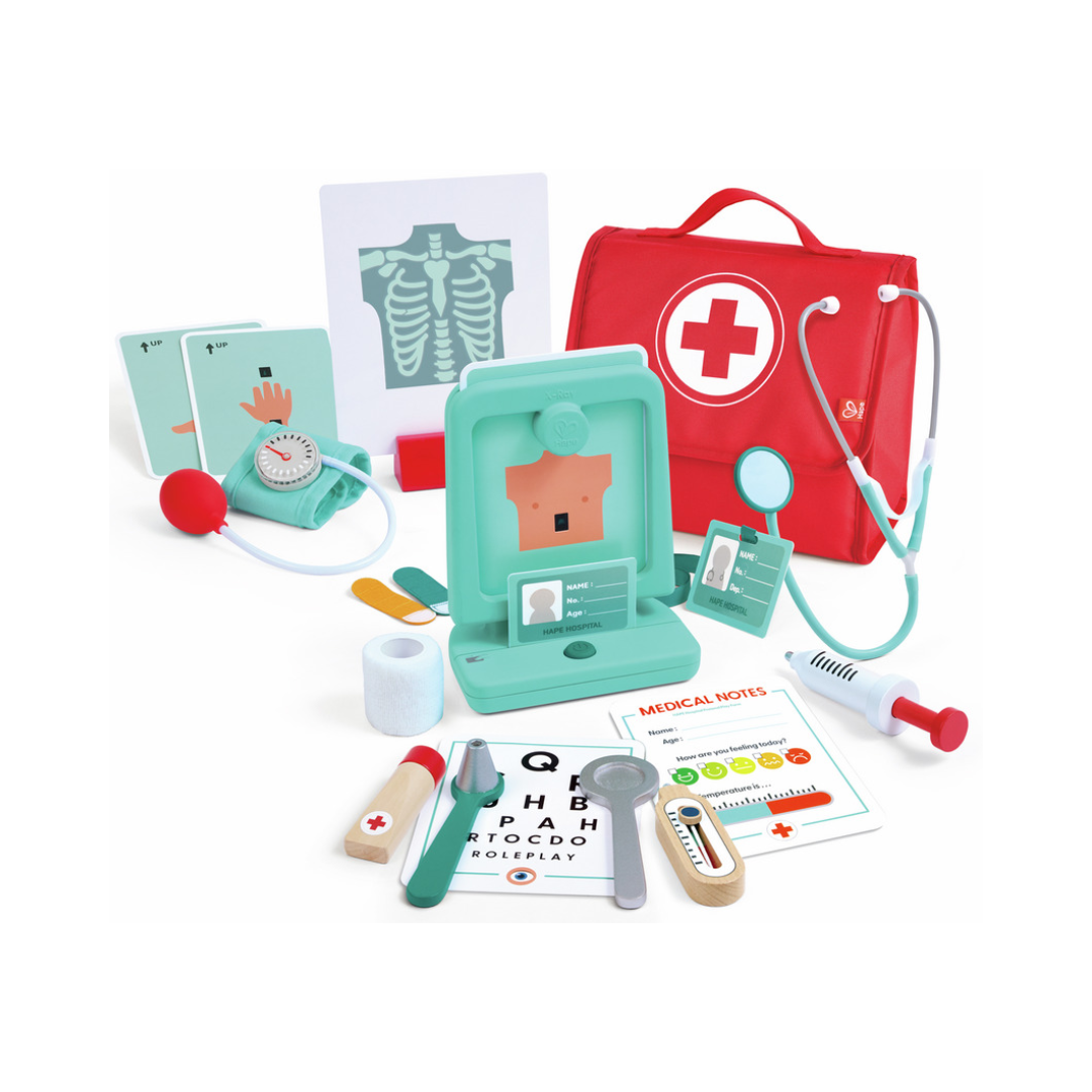 Juego Médico del Pequeño Doctor - Hape