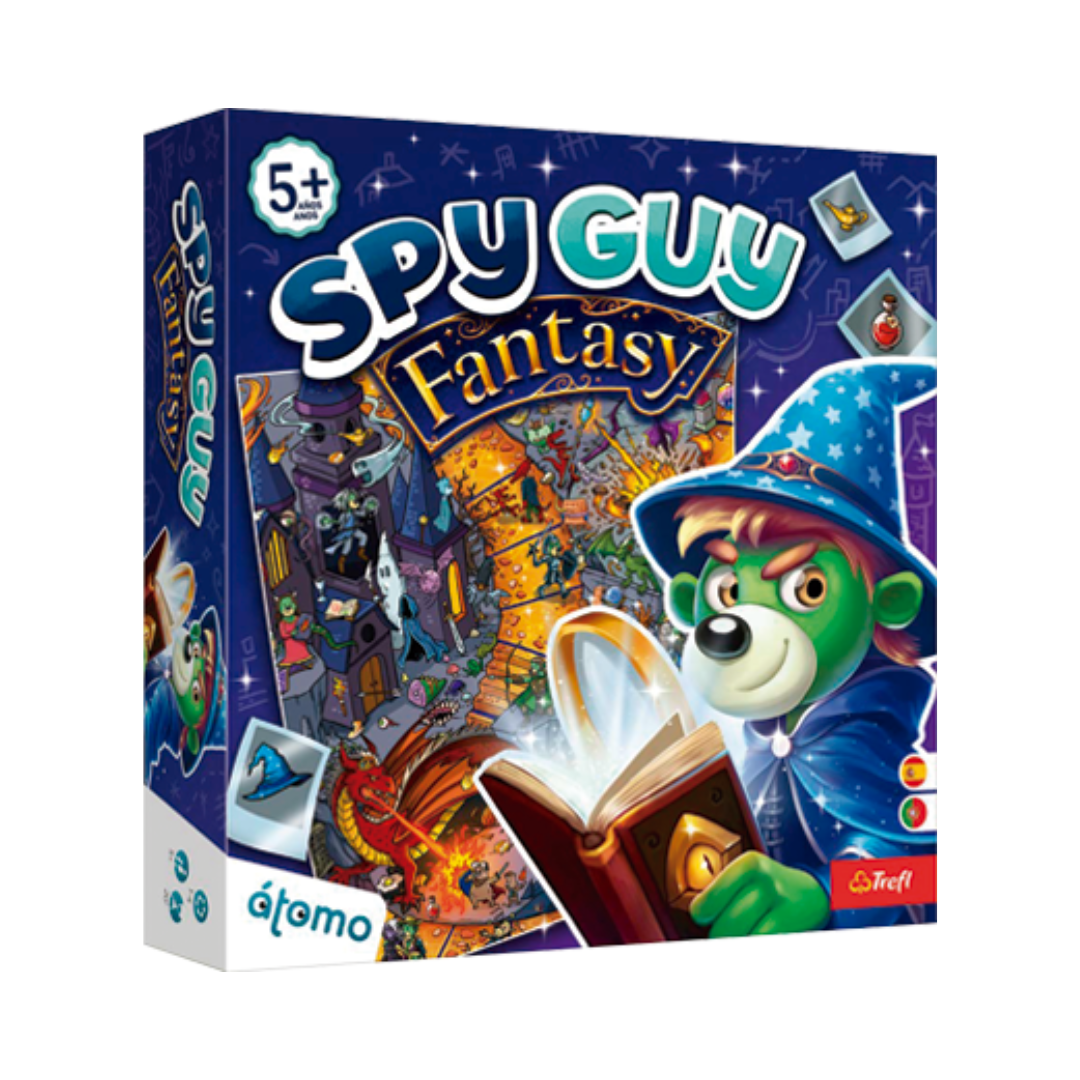 Spy Guy Fantasy - Átomo Games