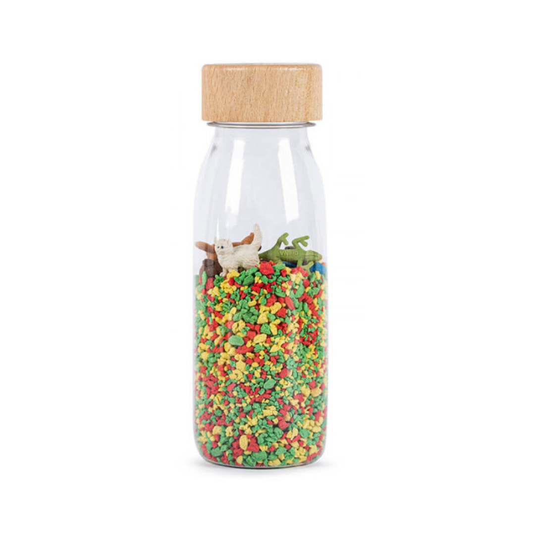 Botella Sensorial Mascotas - Petit Boum