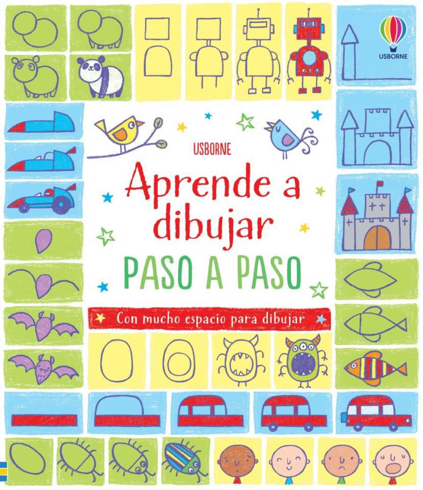 Aprender a dibujar paso a paso