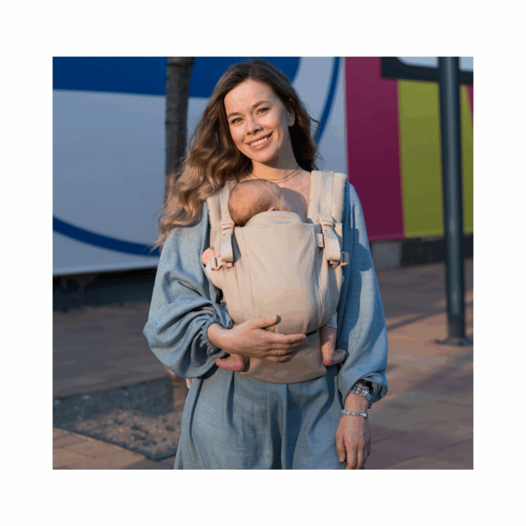 Mochila portabebés