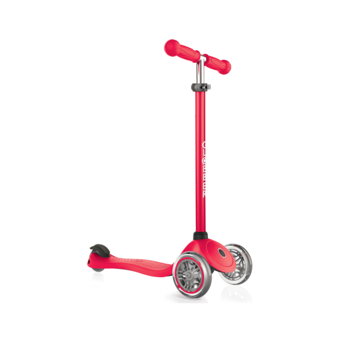 Patinete Primo 3 Ruedas Rojo - Globber