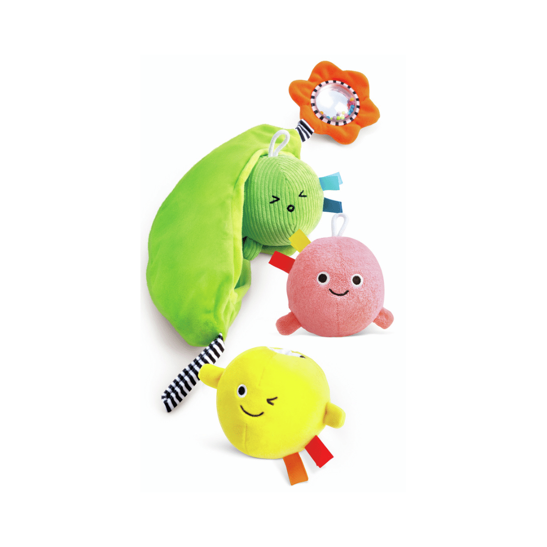 Los Amigos De Pea Pod - Juguete Sensorial