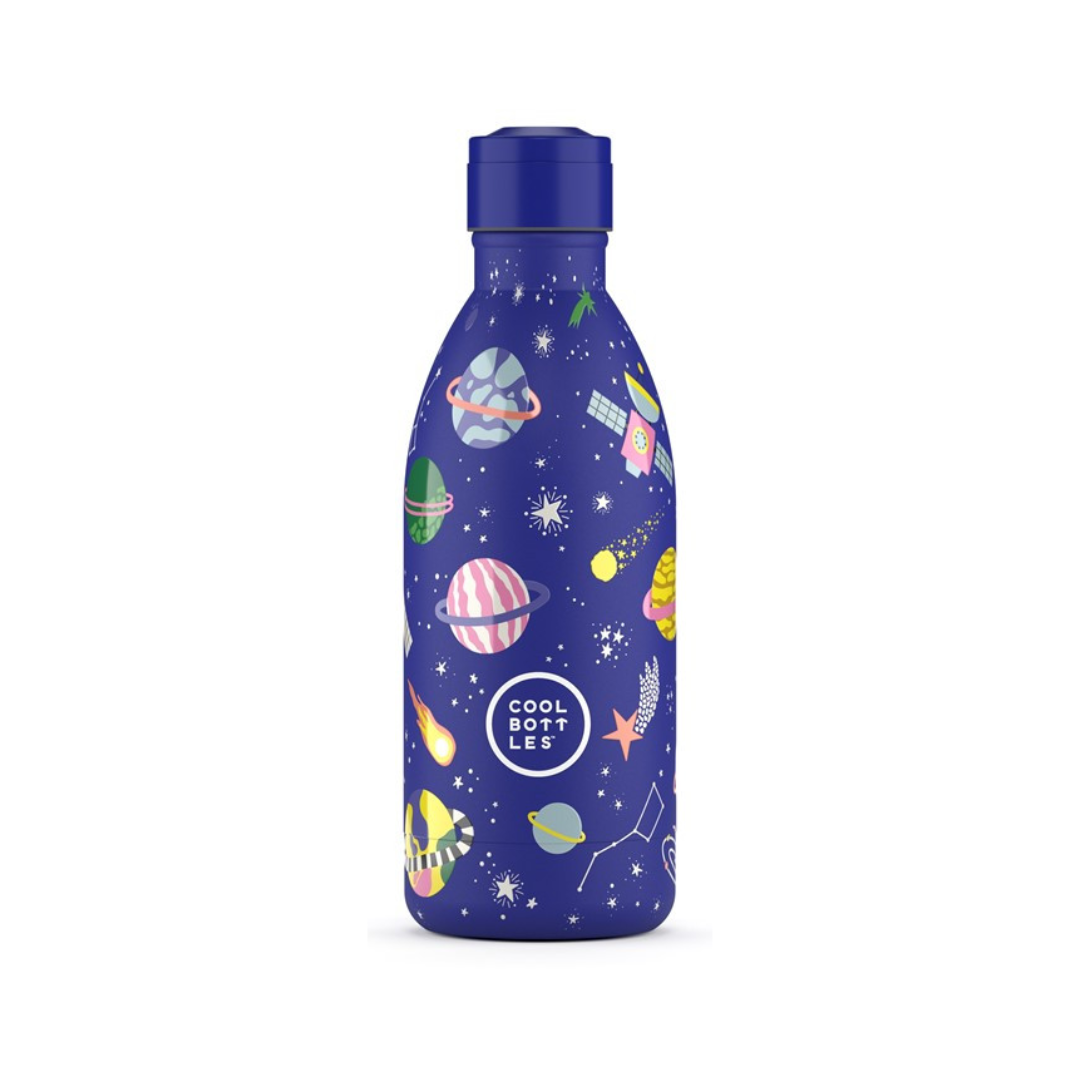 Botella Acero Inoxidable Planeta 500 Ml - Cool Bottles