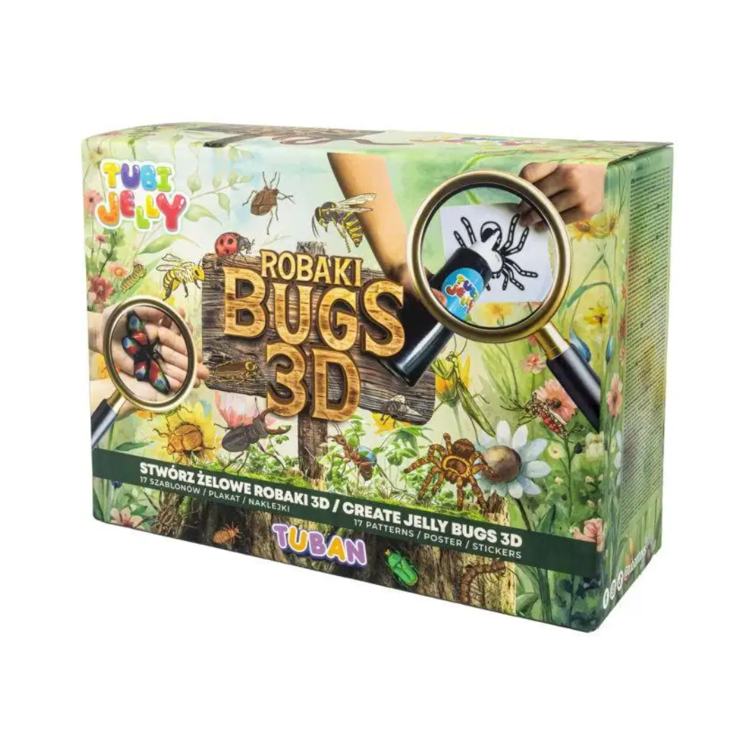 Kit Figuras de Gelatina Insectos - Tuban