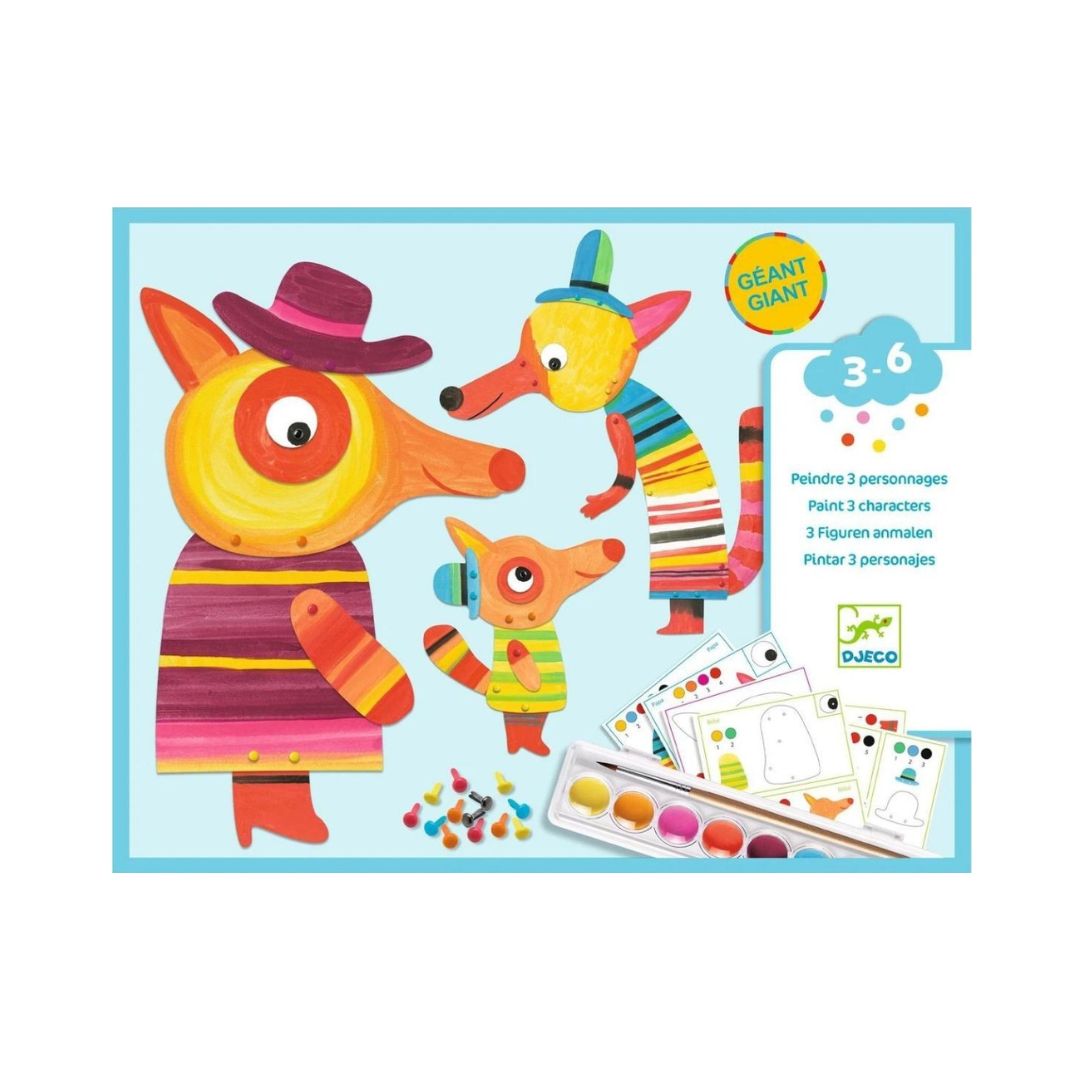 Pintura Djeco