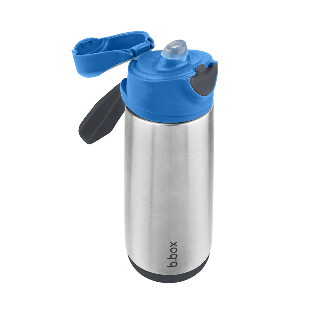 Botella Térmica con Boquilla y Asa 500 Ml