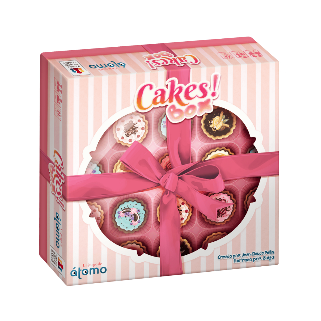 Cakes Box - Átomo