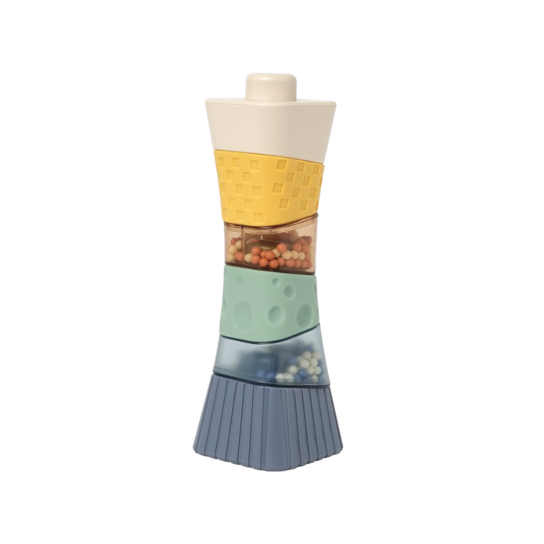 Torre Sensorial - Juguete Sensorial