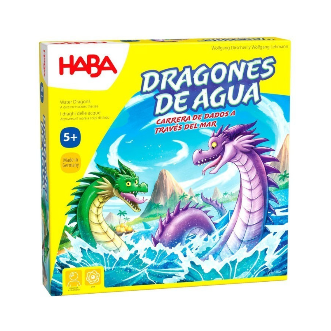 Dragones de agua