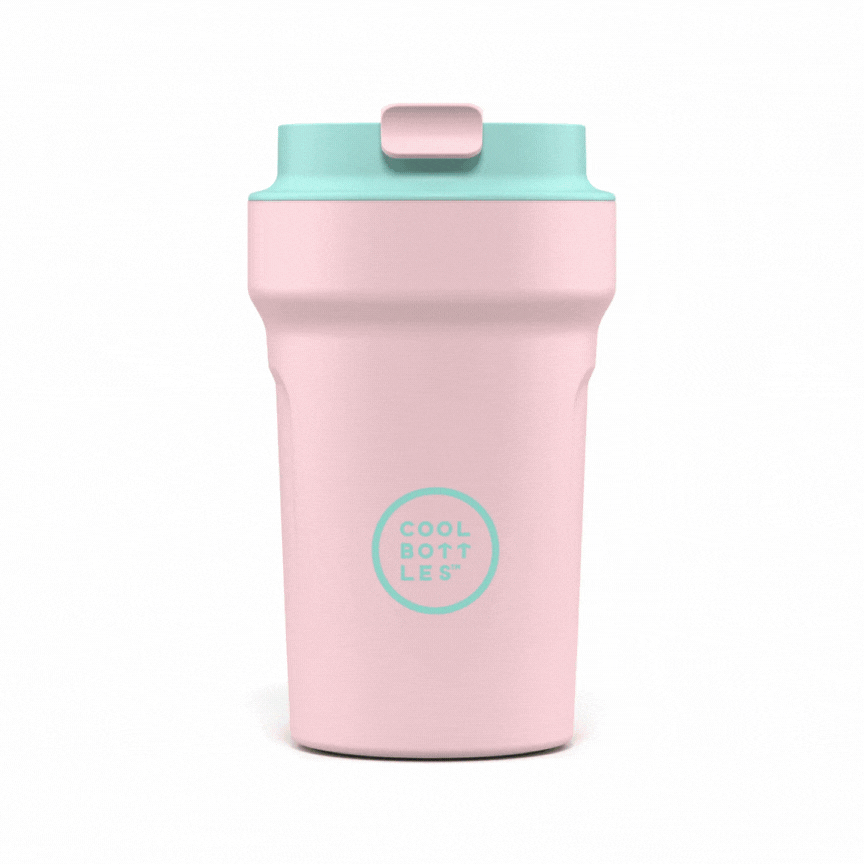Taza Térmica Acero Inoxidable - Cool Bottles