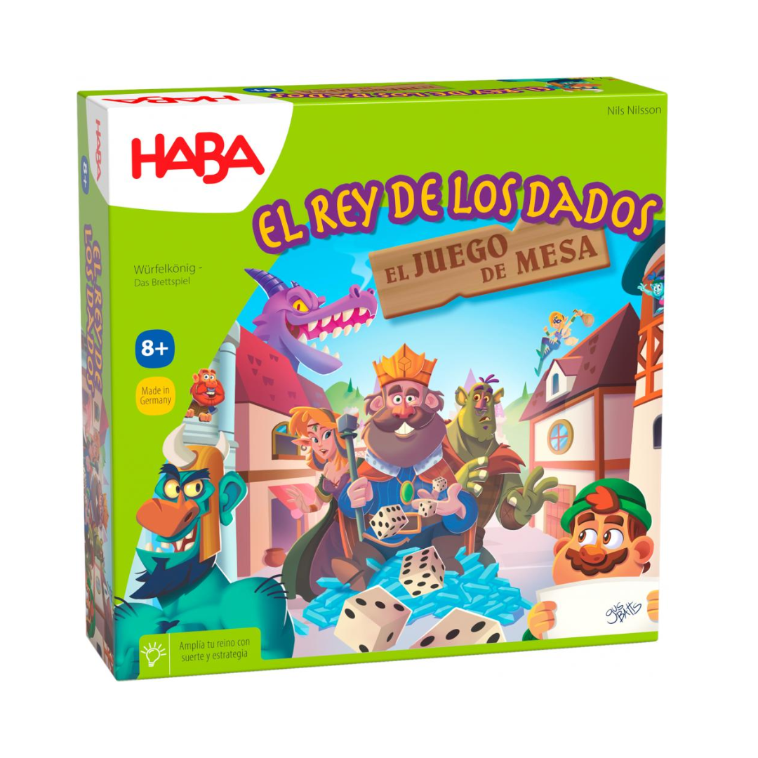 El Rey de los Dados Juego de Mesa - Haba