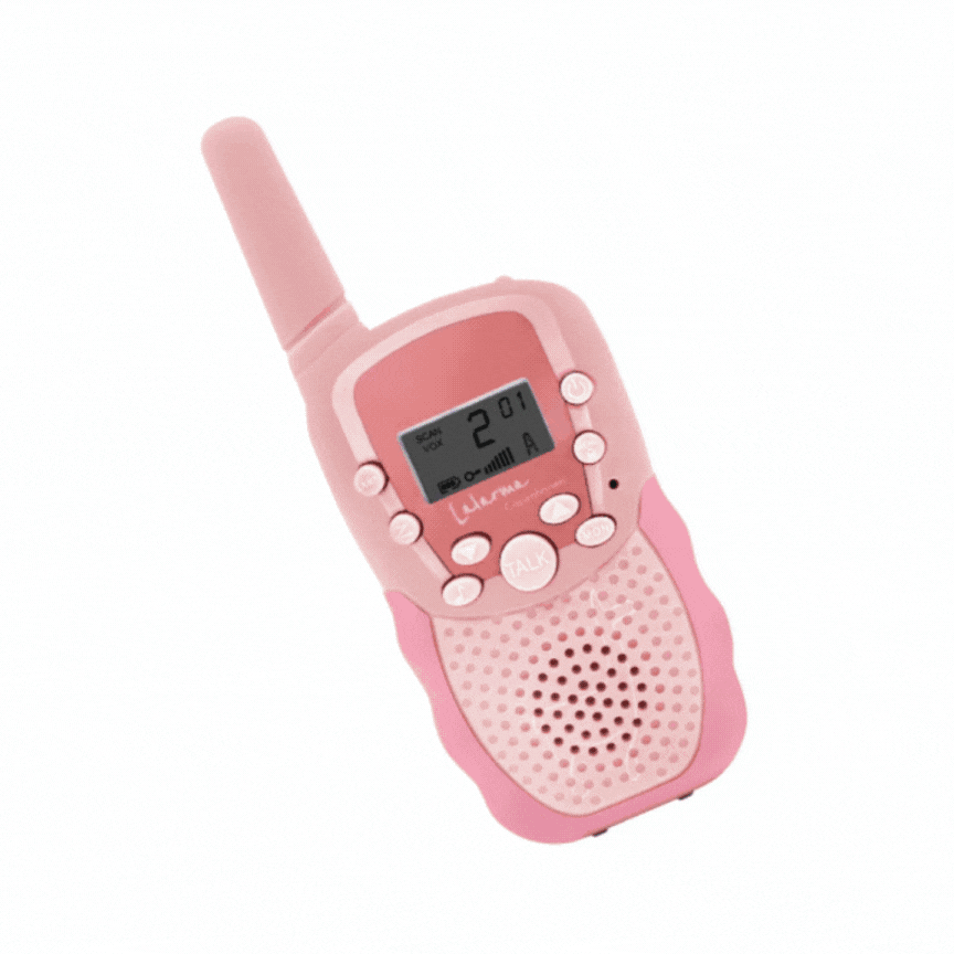 Walkie Talkie Mix and Match - Lalarma