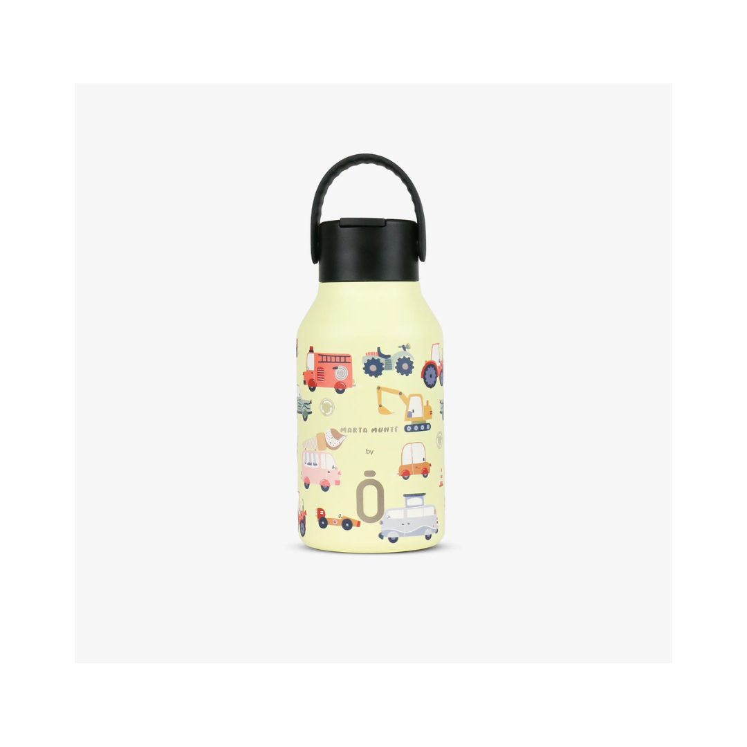 Botella Termo Vehículos 350 Ml - Runbott