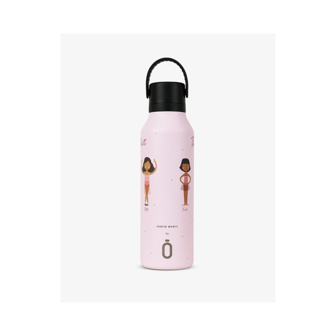 Botella Termo Bailarina 600 Ml - Runbott