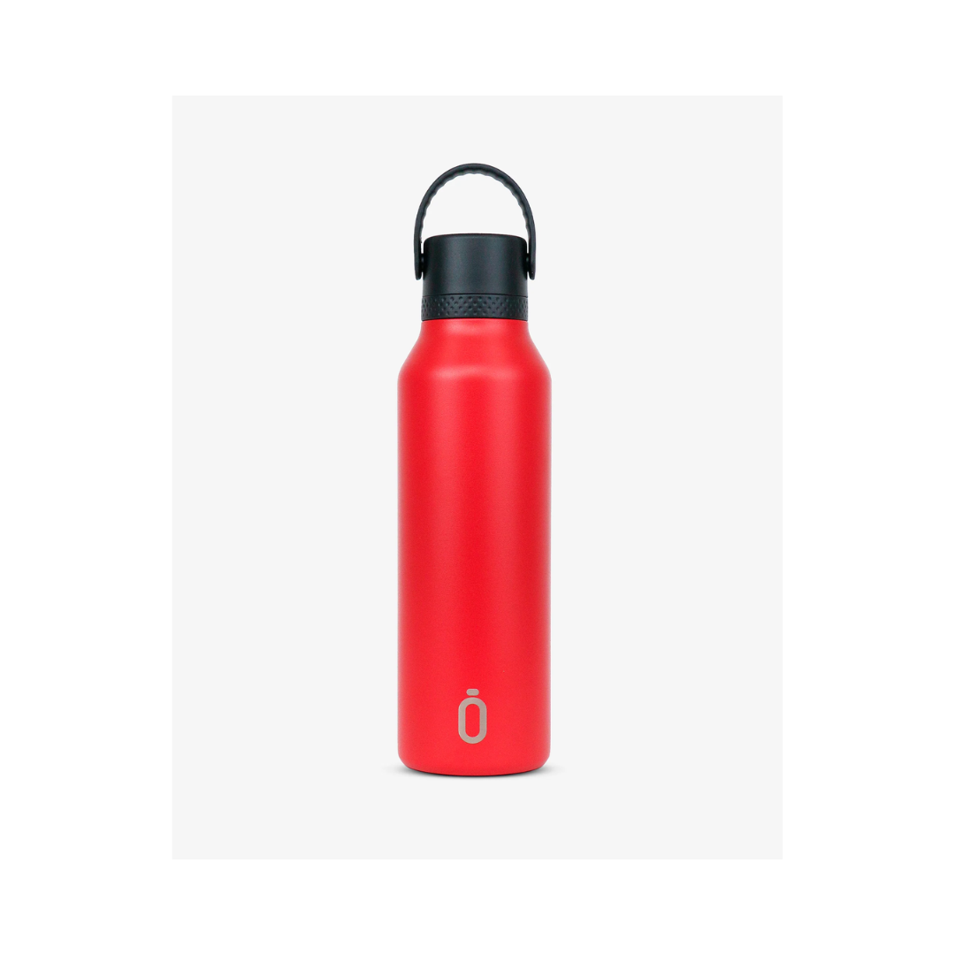 Botella Termo Rojo 600 Ml - Runbott
