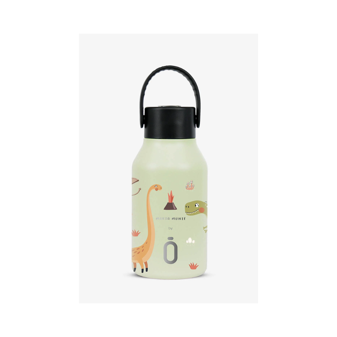 Botella Térmica Dinosaurio 350 Ml - Runbott