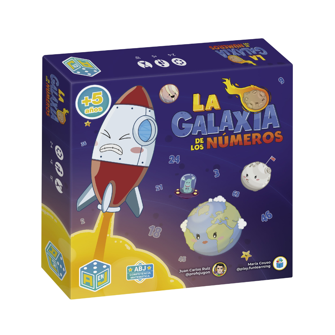 La Galaxia de los Números - Juegos de Mesa