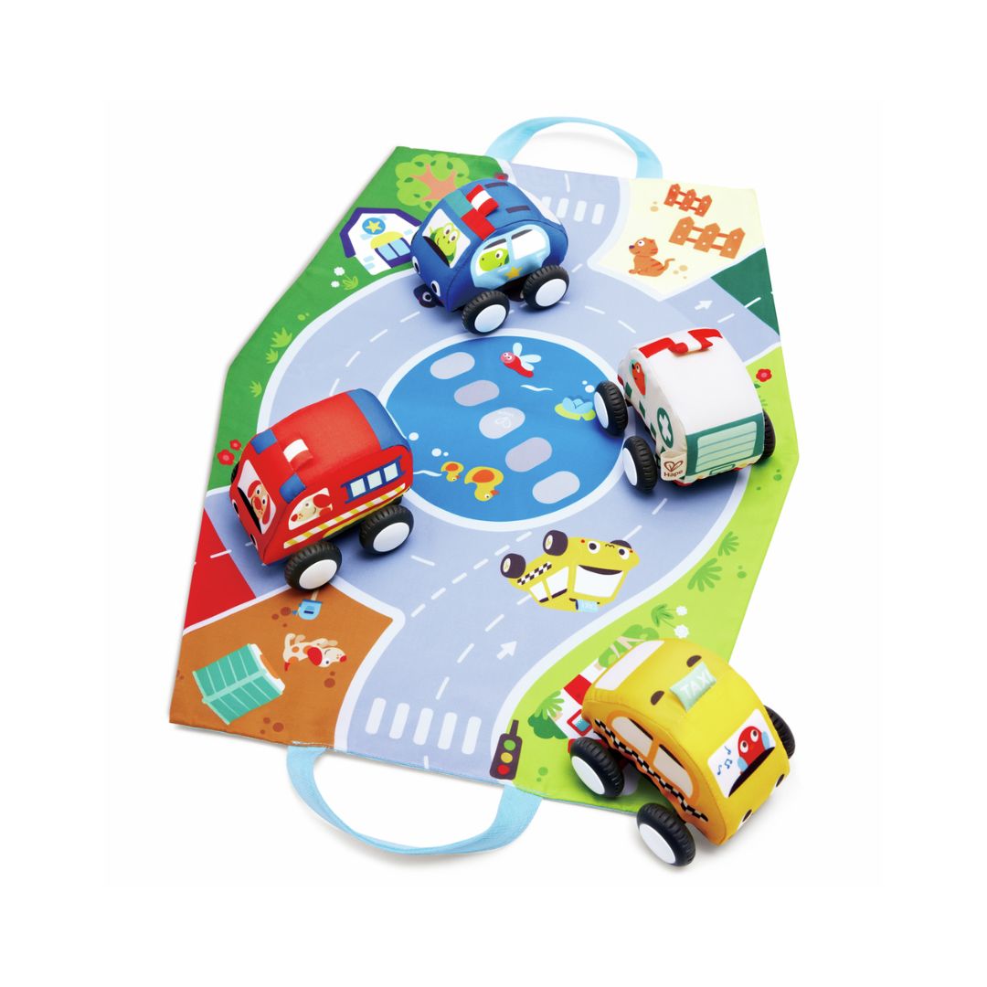 Set de coches para niños