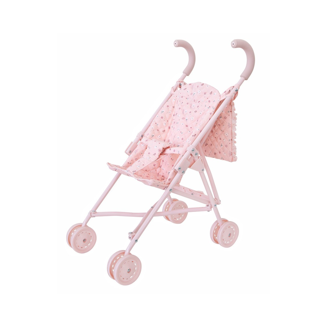 Carrito para Muñeca Flores - Tutete