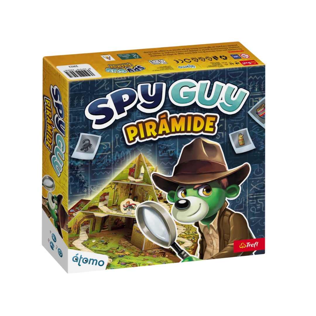 Spy Guy Pirámide - Átomo