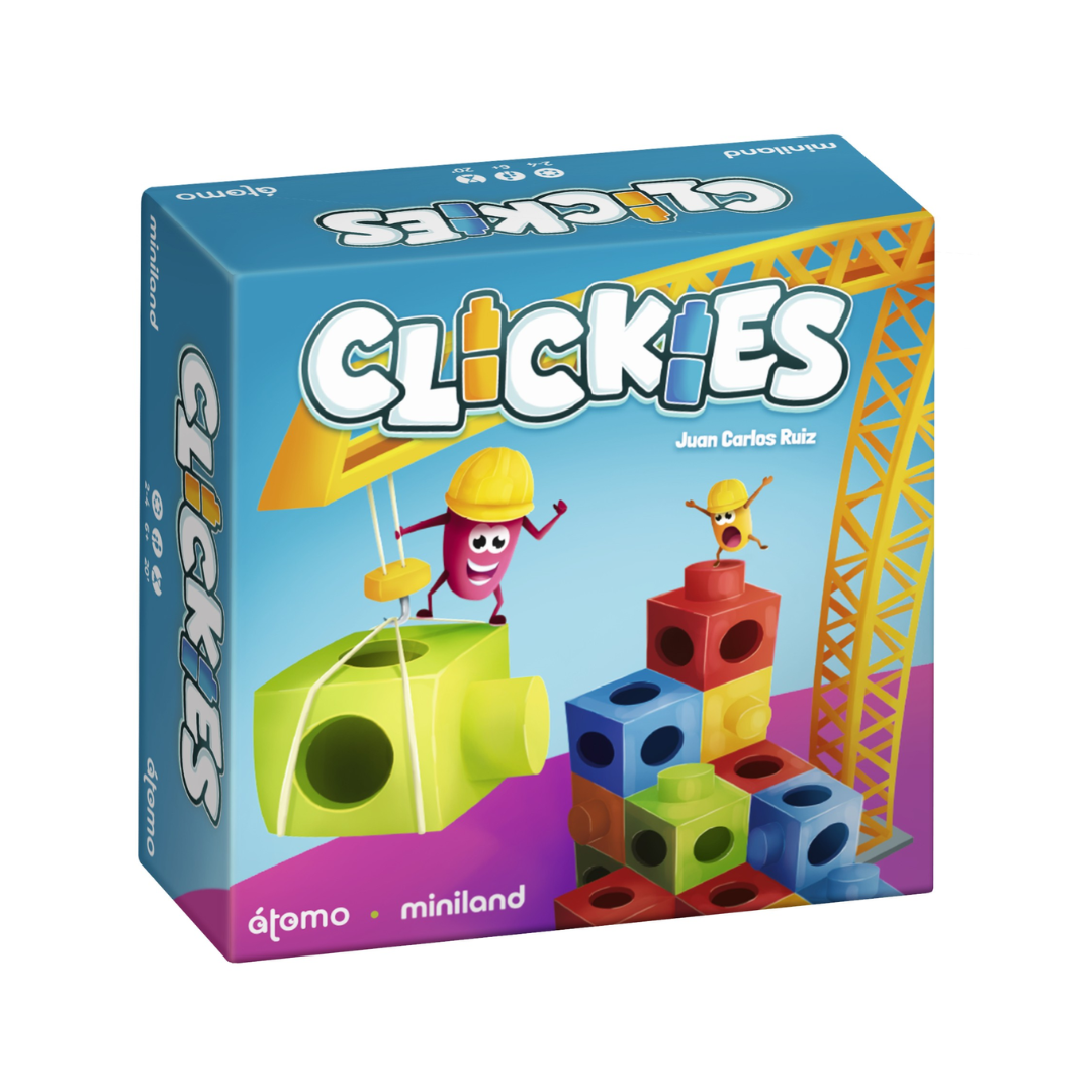 Clickies - Átomo