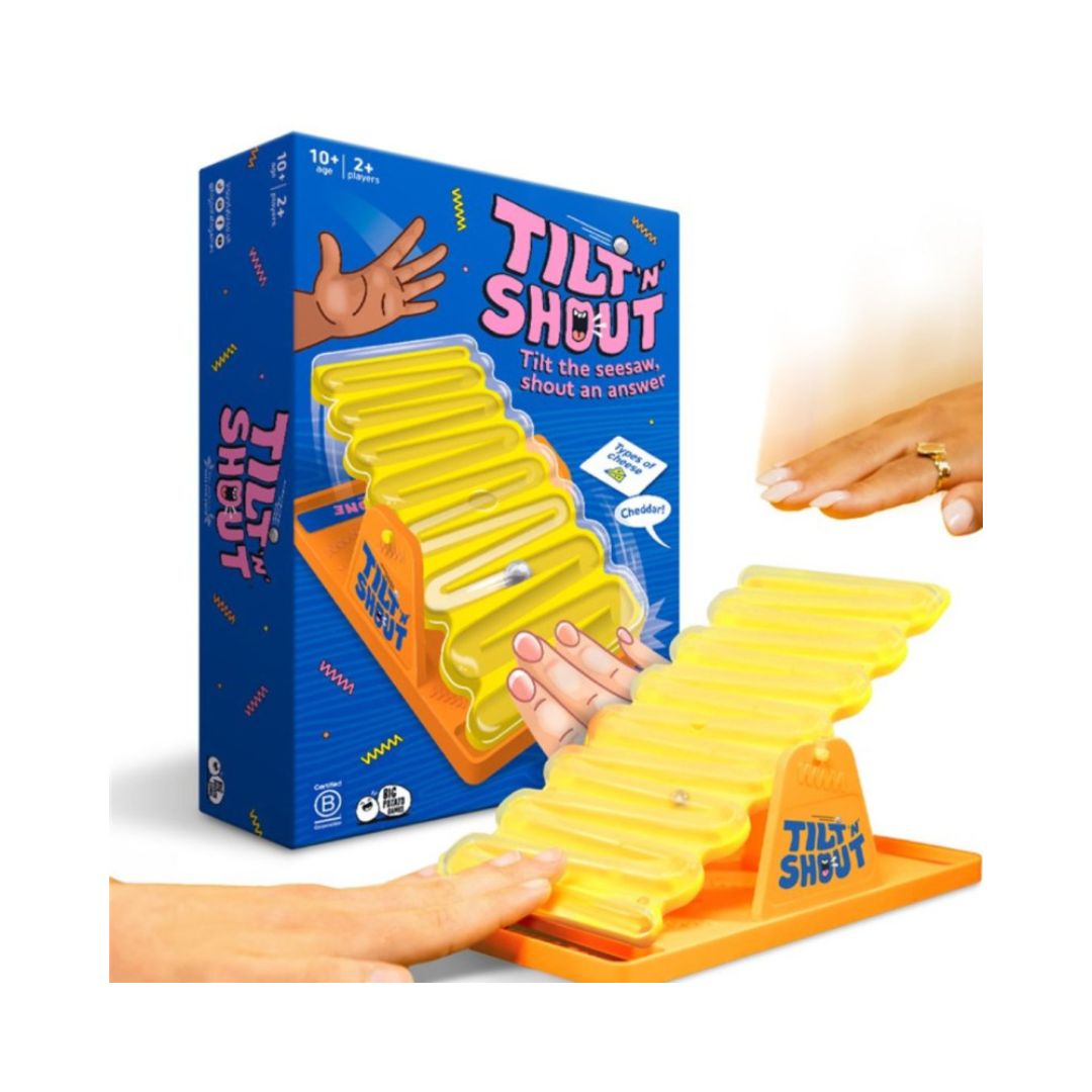 Tilt'n' Shout - Juego de Mesa