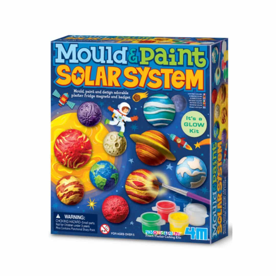 Moldea y Pinta Imanes Sistema Solar