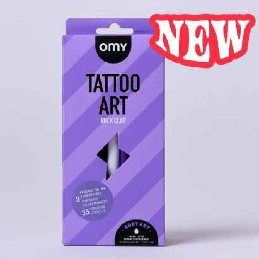 Tattoo Temporales Rock Club