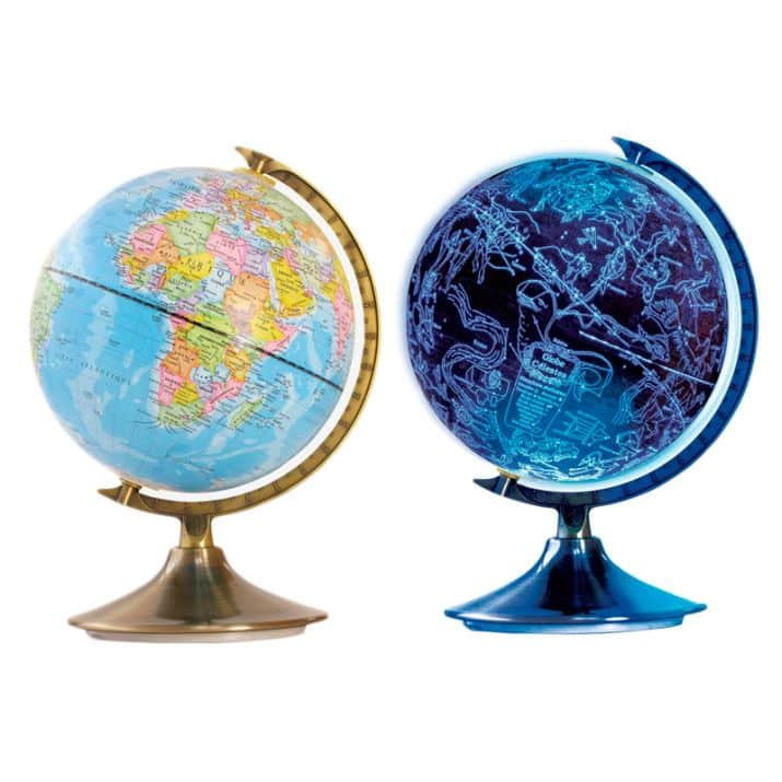 Buki Globo Terraqueo Día y Noche