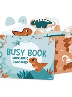 Libro de actividades Dinosaurios